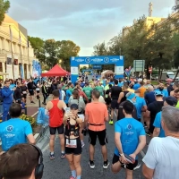 Start zum Nicosia Marathon 2024