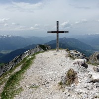Admonter Kalbling - Sparafeld - Riffel - Kreuzkogel Rundtour: Gipfel Nr. 3 Riffelspitz