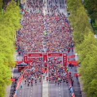 Ergebnisse Berliner Halbmarathon 2025