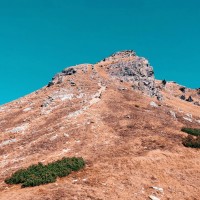 Großer Grießstein Rundtour 42: Beim Anstieg zum Kleinen Grießstein gibt es etwas Geröll