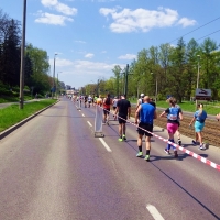 Krakau Marathon 2023, Bild 27