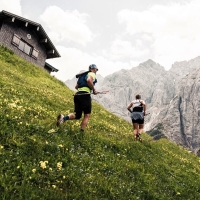 Höhenmeter für Höhenmeter liefen die Sportbegeisterten aus nah und fern auf den Trails des Naturschutzgebiets Kaisergebirge. Foto: © Max Draeger