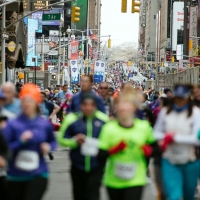 NYC Half Marathon (C) New York Road Runners