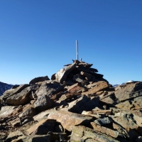 Schwarzwandspitze Gipfel