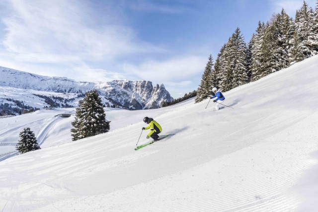 Skigebiet Seiser Alm / Area sciistica Alpe di Siusi