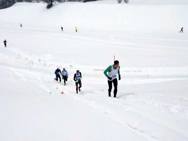 Wintercrosslauf Kramsach