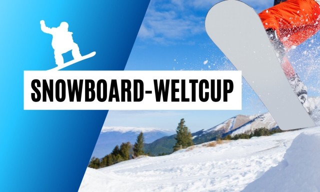 Secret Garten Halfpipe ➤ Snowboard-Weltcup