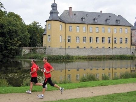 Schloss Dyck Lauf