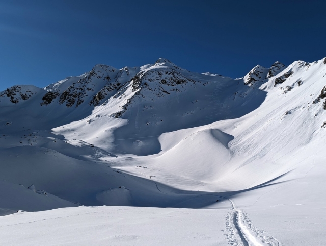 Skitour Murkarspitze von Gries