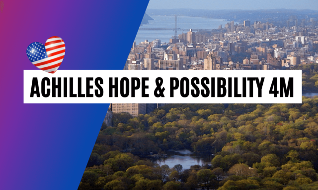 Achilles Hope &amp; Possibility 4M - Central Park