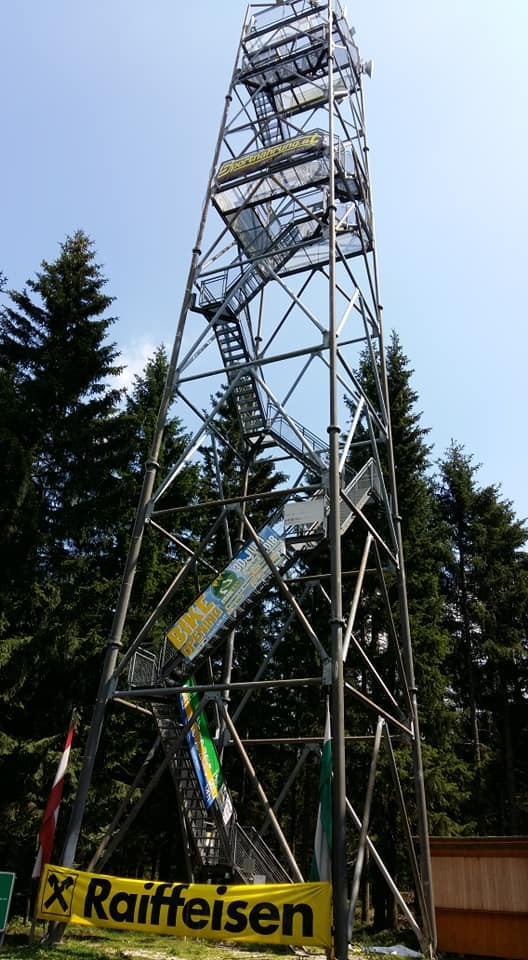 Turmlauf Wildwiesenwarte Miesenbach