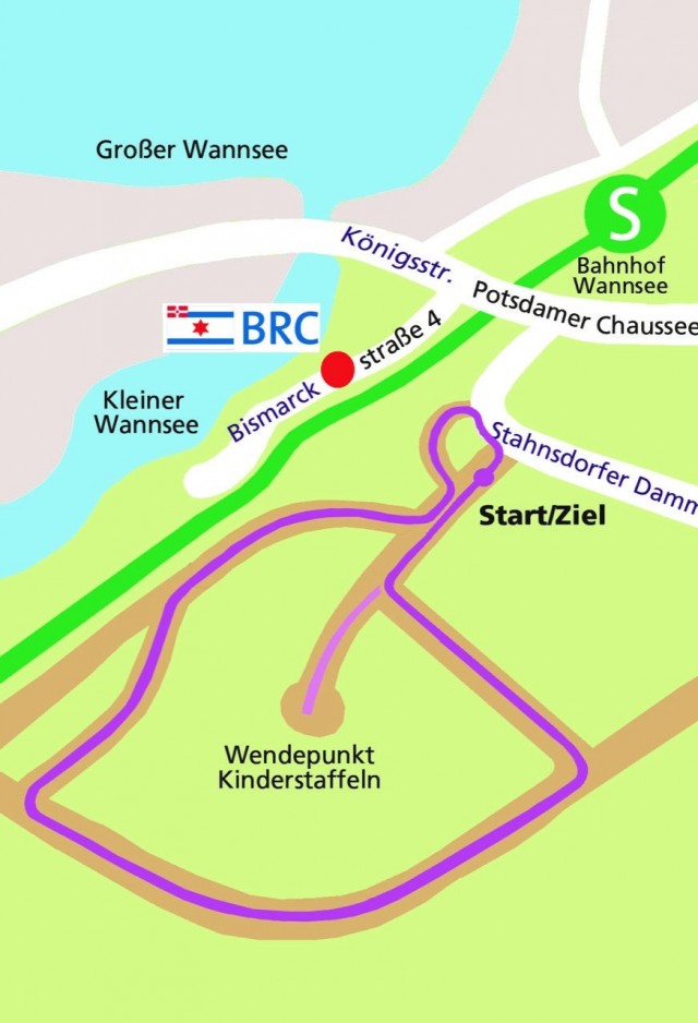 BRC-Cross-Staffellauf Berlin-Zehlendorf