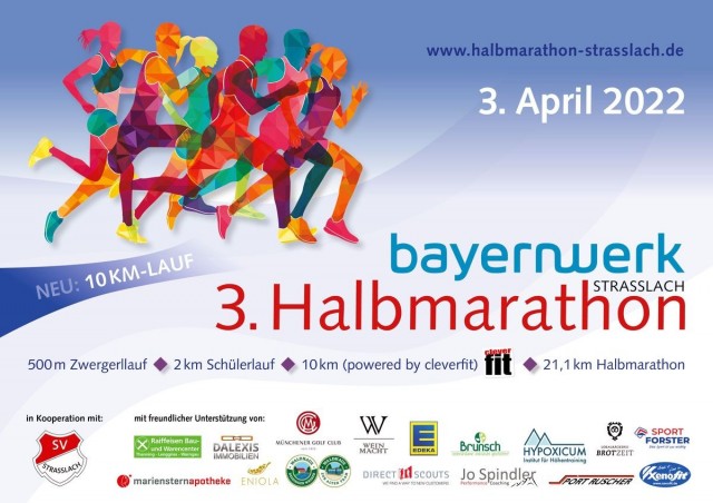 Halbmarathon Strasslach