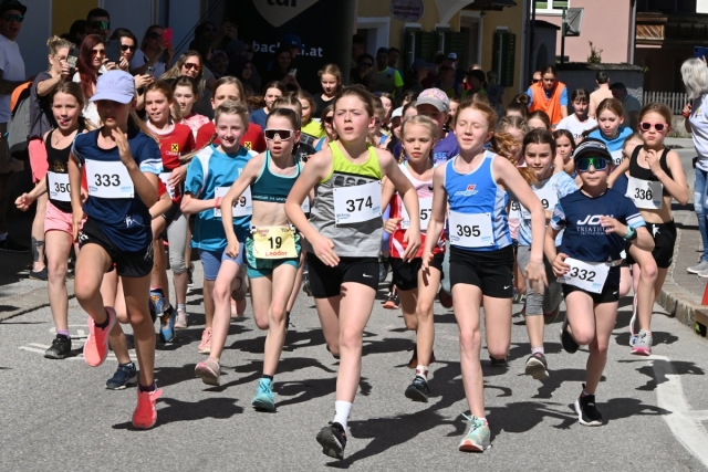 Brixlegger Sparkassenlauf, Tiroler Meisterschaft 10 km / 5 km Straße