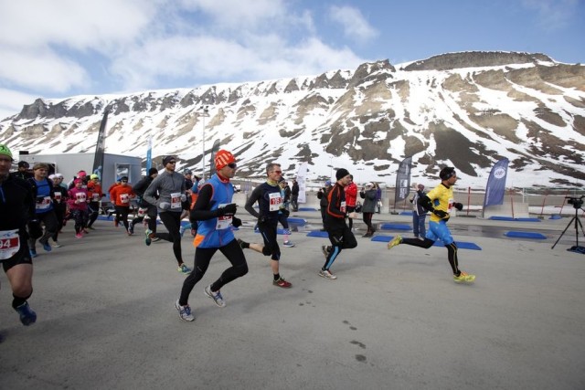 Spitzbergen Marathon (Spitsbergen Marathon)