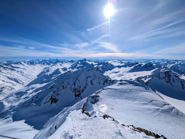 Skitour Wildspitze vom Pitztaler Gletscher