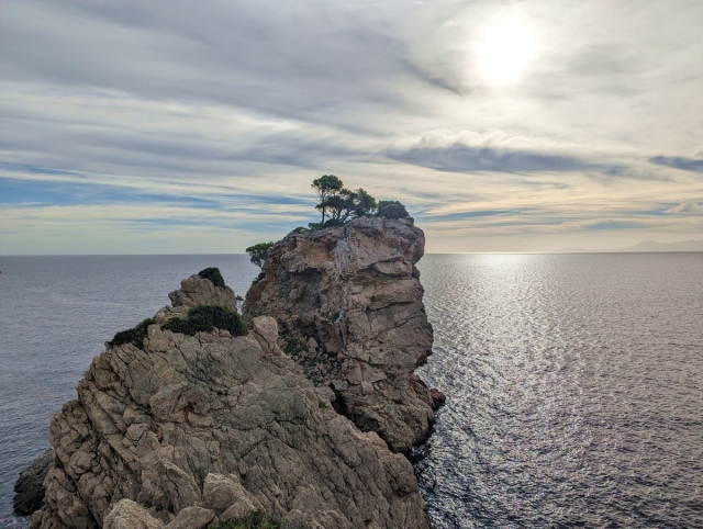 El Fumat (Mallorca) Wanderung mit Cap Formentor und einsamem Strand
