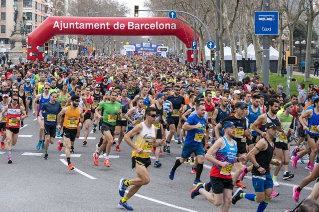 Barcelona Halbmarathon (Mitja Marato Barcelona)