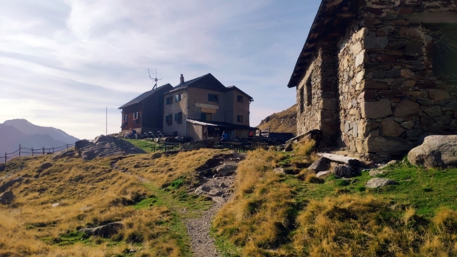 Weißkugelhütte (Rifugio Pio XI)