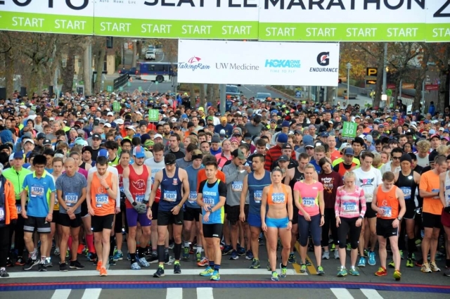 Seattle Marathon