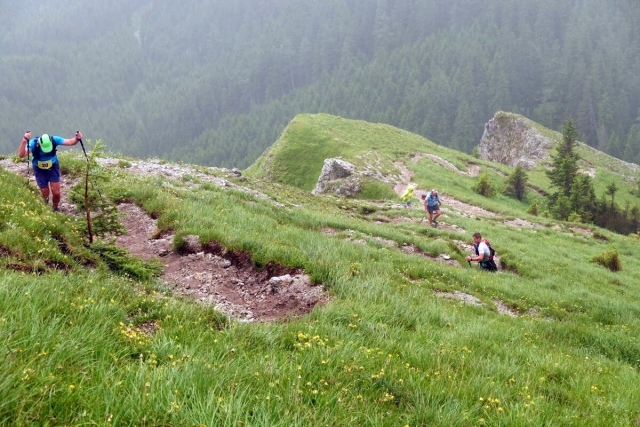Grenzstaffellauf und Hohe Veitsch Trailrun