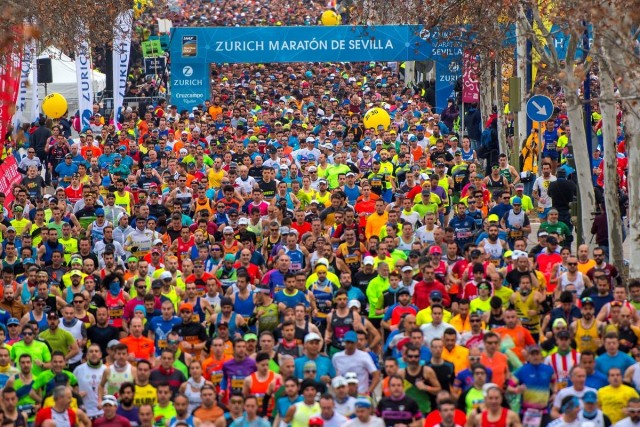 Zurich Maraton de Sevilla / Sevilla-Marathon