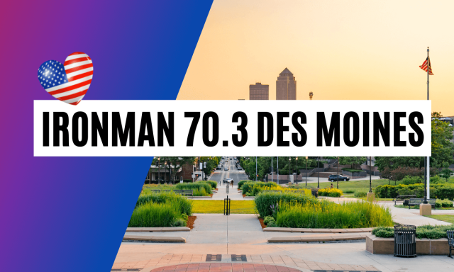 IRONMAN 70.3 Des Moines