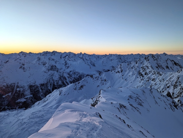 Doppel-Skitour Murkarspitze &amp; Kuhscheibe