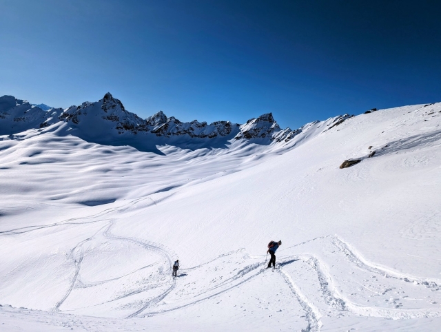 Skitour Glockturm: Spannende Rundtour vom Kaunertaler Gletscher