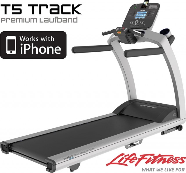 Life Fitness T5 Track Connect Laufband