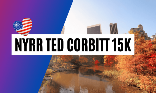 NYRR Ted Corbitt 15K - Central Park