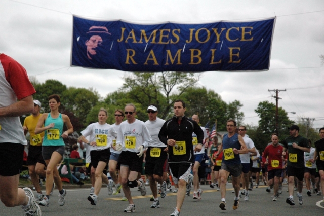James Joyce Ramble 10K