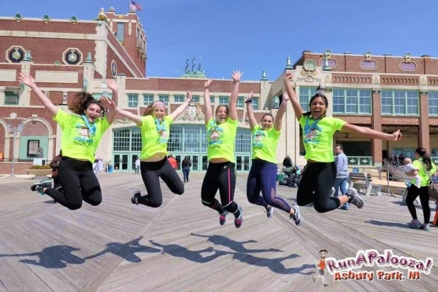 NEW JERSEY RUNNING EVENTS visual data 5