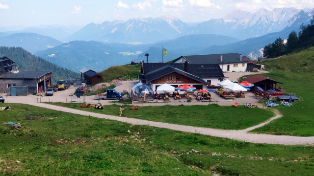 Berghütte Hochalm Grainau