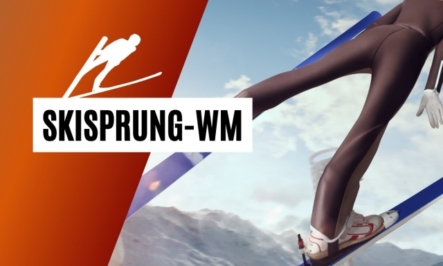 Skiflug-WM am Kulm