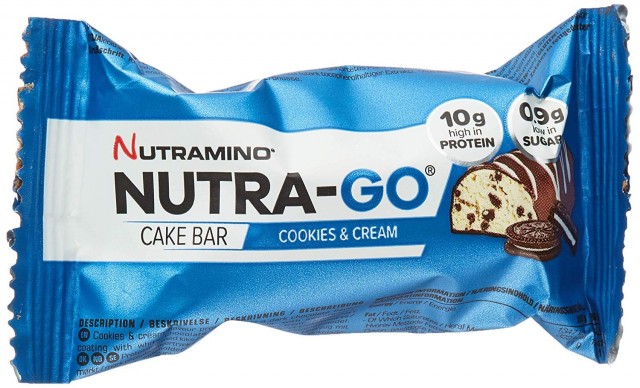 Nutramino Nutra-Go Cake Bar