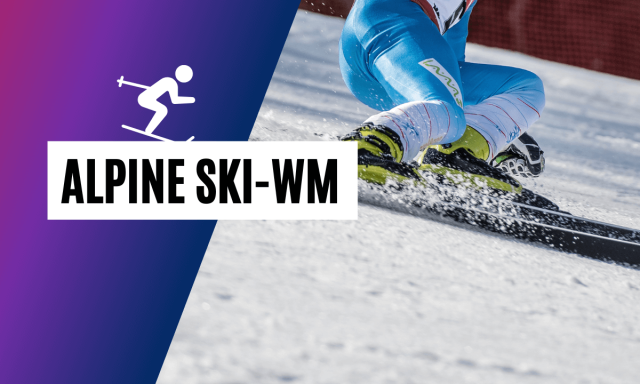 Ski-WM ➤ Super-G Damen