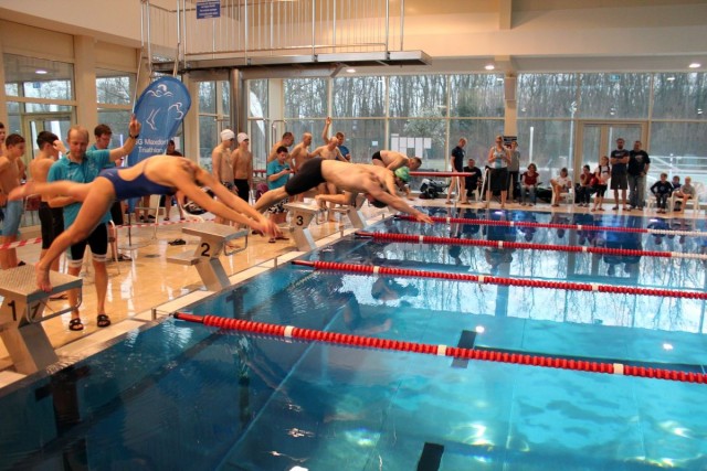 Triathlon- und Jedermannschwimmen der TSG Maxdorf