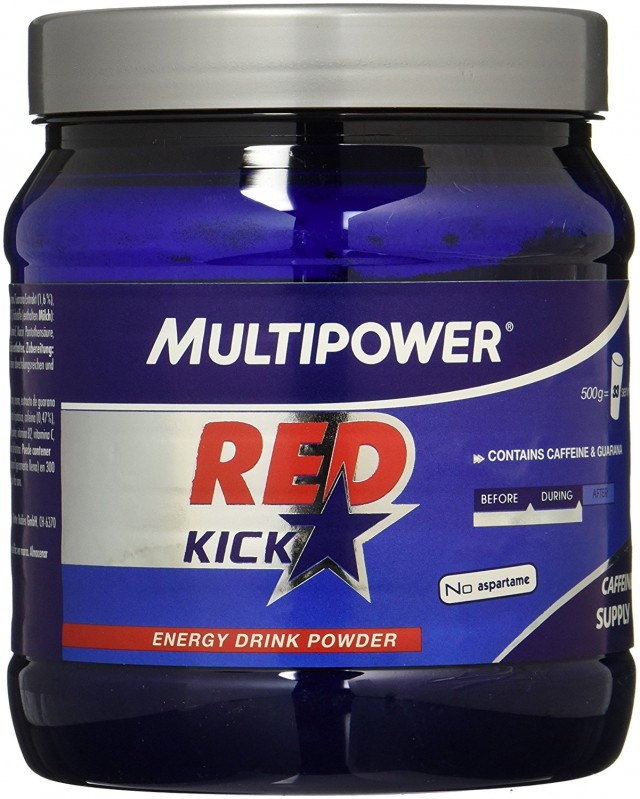 Multipower Red Kick Energy Drink