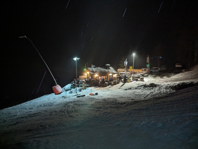 Patscherkofel Pisten-Skitour zur Bergstation