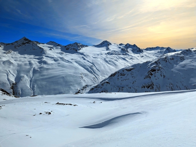 Skitour Guslarspitzen: Schöne Rundtour im Ötztal