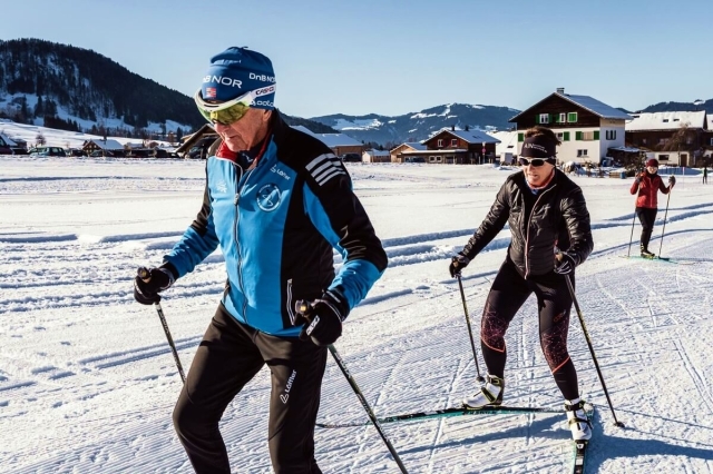 Nordic Ladies Days - Langlaufcamp für Frauen