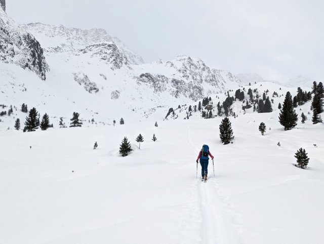 Skitour Tonigenkogel von Gries (Ötztal)