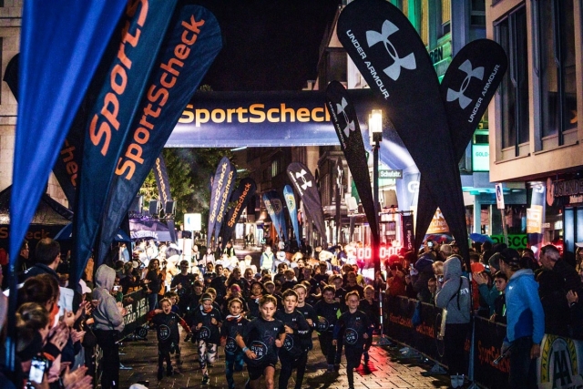 SportScheck Nachtlauf Stuttgart 2022, Fotos © SportScheck