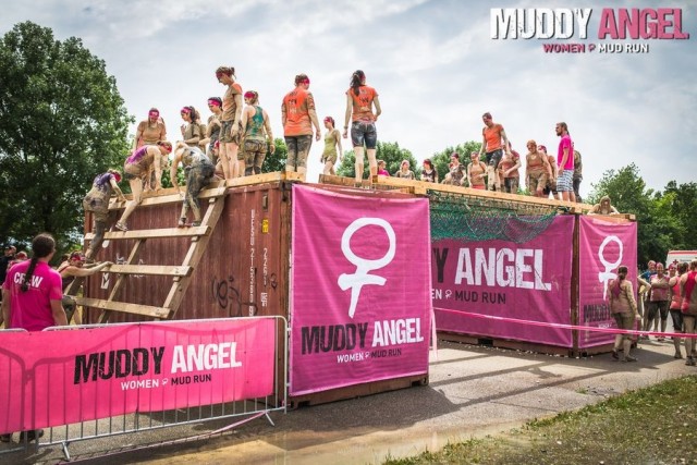 Muddy Angel Run München - Haar