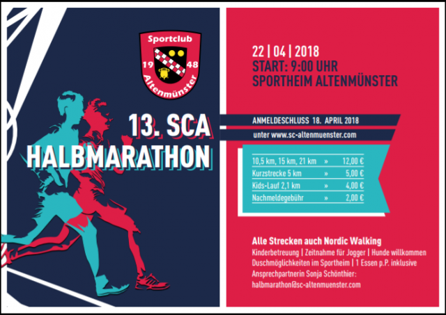SCA-Halbmarathon