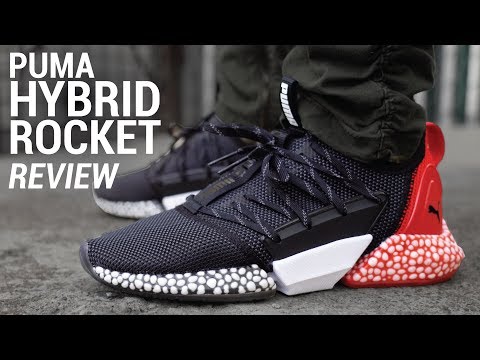 puma hybrid rocket aero