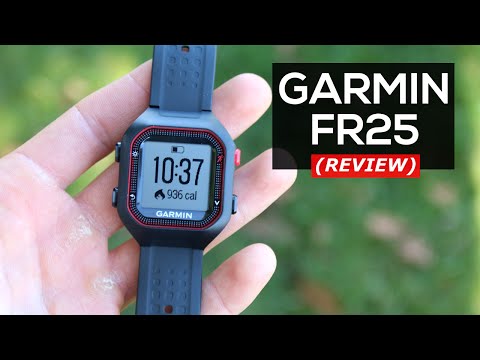 forerunner 25 review