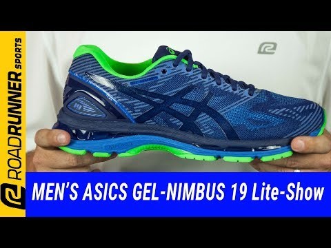 Men&#039;s ASICS GEL-Nimbus 19 Lite-Show | Fit Expert Review