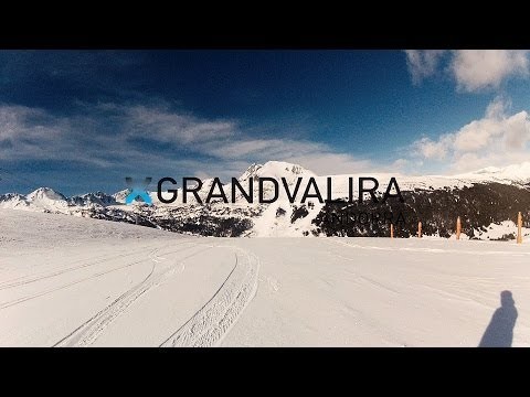 Ski Grandvalira Andorra GoPro